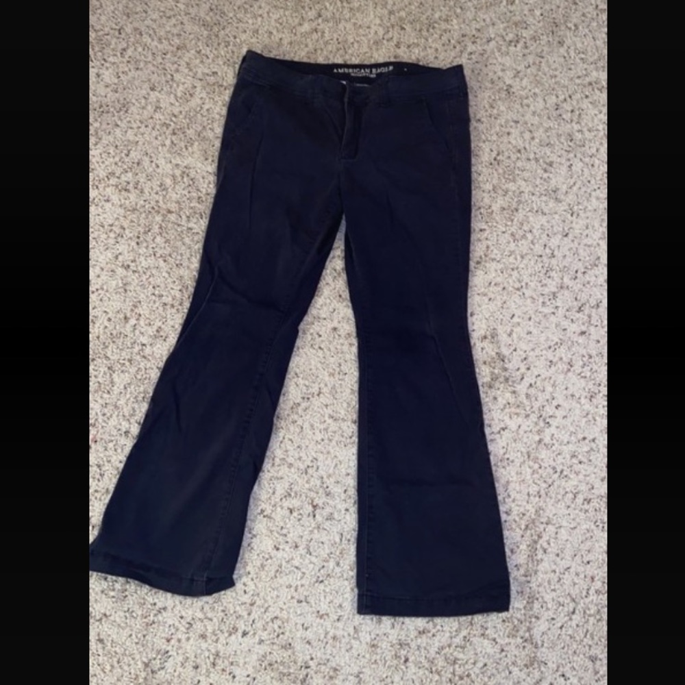 Aeo blue pants 14R
